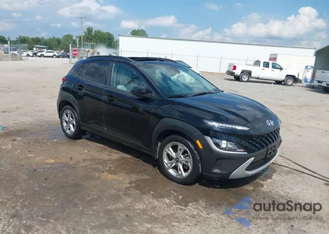 2022 Hyundai Kona Sel z USA, uszkodzony, nr VIN KM8K3CAB5NU856696
